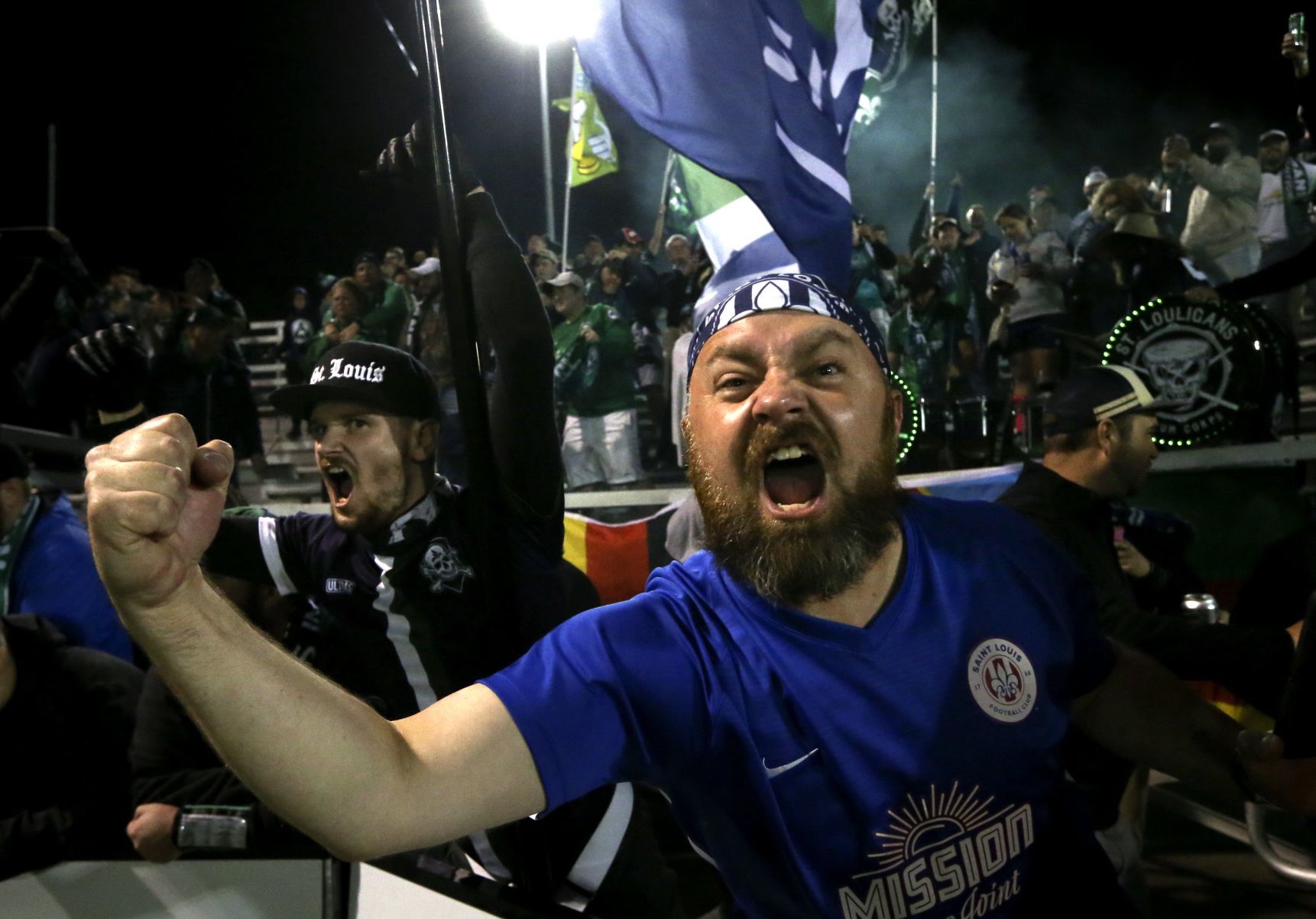 St. Louis FC beat Tulsa Roughnecks FC 1-0